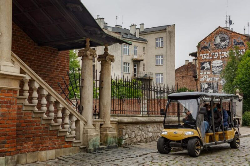 Krakow: Sightseeing Tour by Electric Golf Cart - Good To Know