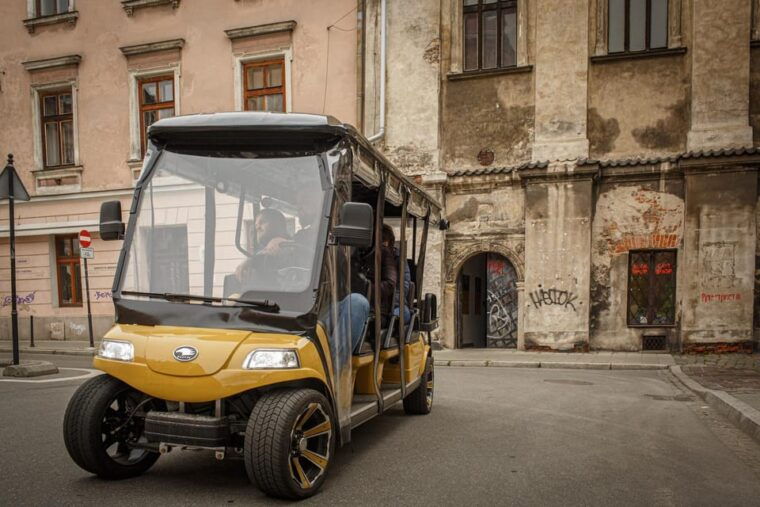 Krakow: Sightseeing Tour by Electric Golf Cart - What Makes This Tour Stand Out?