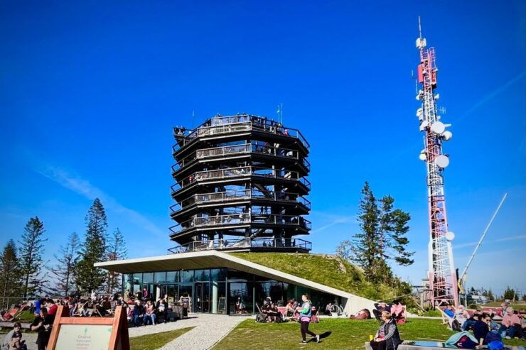 Krakow: Slovakia Treetop Walk and Thermal Baths Small Group - Experience Highlights