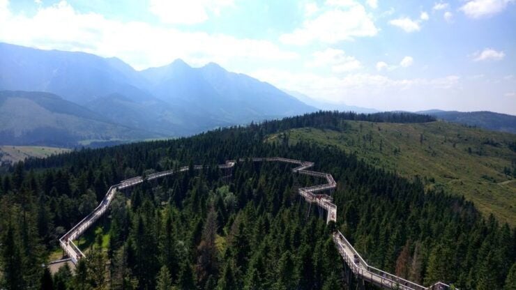 Krakow: Slovakia Treetop Walk and Zakopane Private Tour - Tour Booking Information