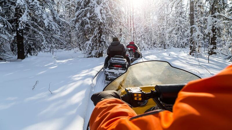 Krakow: Snowmobile Ride with Thermal Pools and Hotel Pickup - Good To Know
