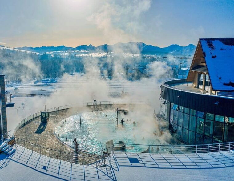 Krakow: Snowmobile Ride with Thermal Pools and Hotel Pickup - Snowmobiles and Quad Bikes: The Main Adventure
