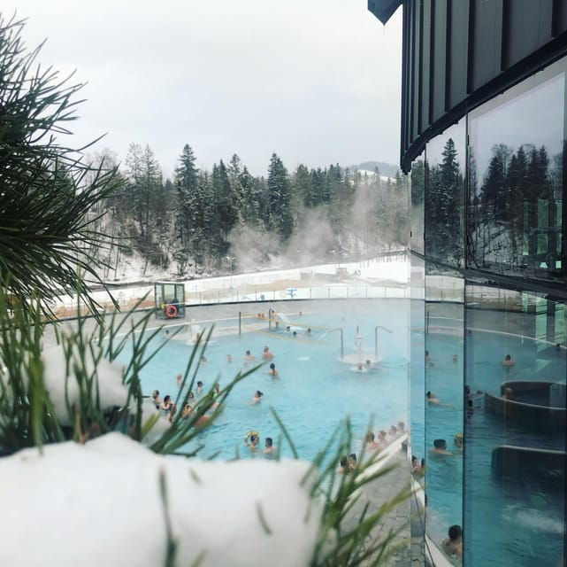 Krakow: Snowmobile Ride with Thermal Pools and Hotel Pickup - The Return Journey and Flexibility