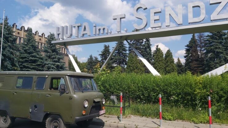 Krakow: Soviet UAZ 452 Ride to Nowa Huta With Guide - Activity Highlights