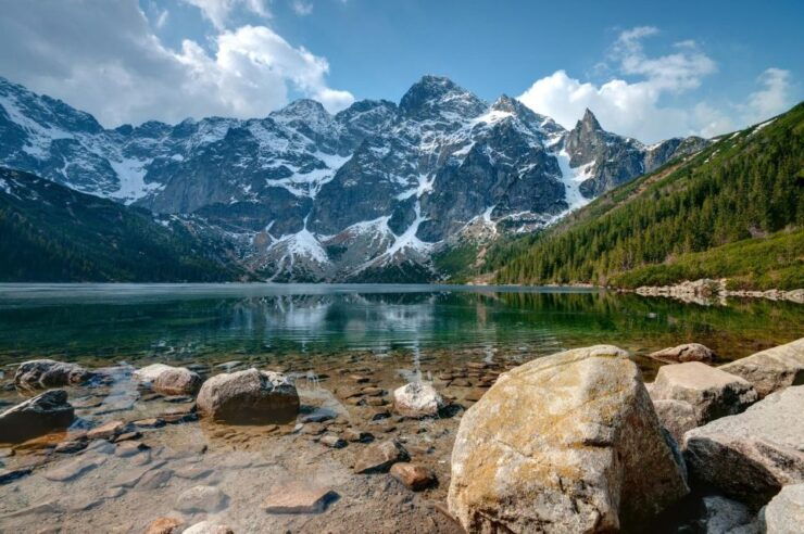 Krakow: Tatra Mountains and Morskie Oko Hike Private Tour - Transportation and Pick-up