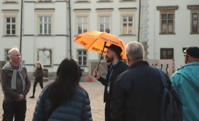 Krakow: The Old Town Walking Tour - Accessibility and Meeting Point
