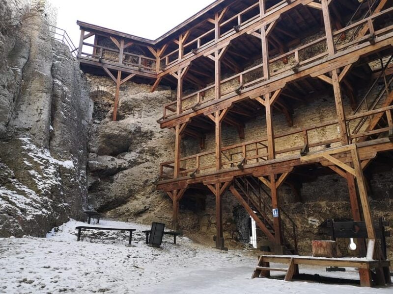 Krakow: "The Witcher" Ogrodzieniec Castle Private Tour - Good To Know