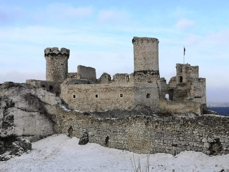 Krakow: "The Witcher" Ogrodzieniec Castle Private Tour - The Witcher Filming Location and Legends