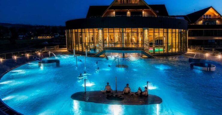 Krakow: Thermal Baths Evening Experience - Key Points