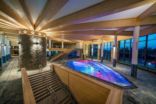 Krakow: Thermal Baths Evening Experience - Booking and Cancellation