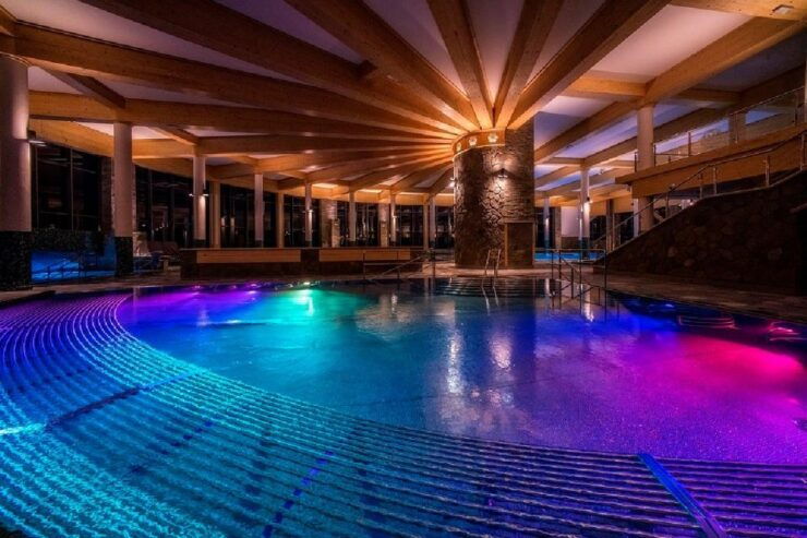 Krakow: Thermal Baths Evening Experience - Booking Details for the Experience