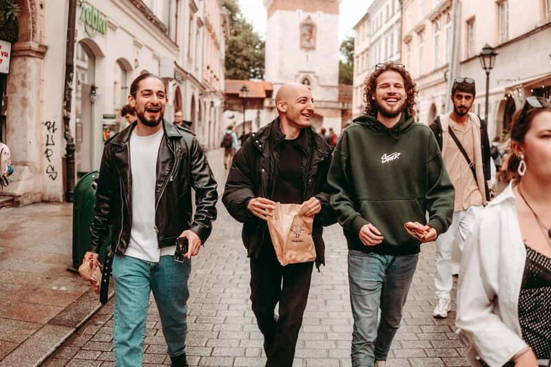 Krakow: Tipsy Polish Food Tour With History, Pierogi & Shots - The Itinerary: A Flavorful Walk Through Krakow