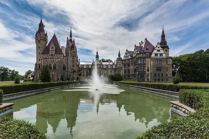 Krakow to Moszna Castle and Plawniowice Guided Tour by Car - Booking Information