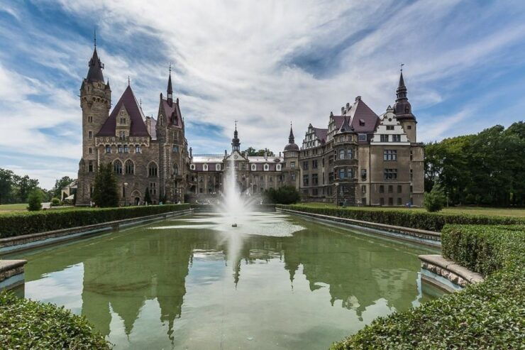 Krakow to Moszna Castle and Plawniowice Guided Tour by Car - Tour Experience