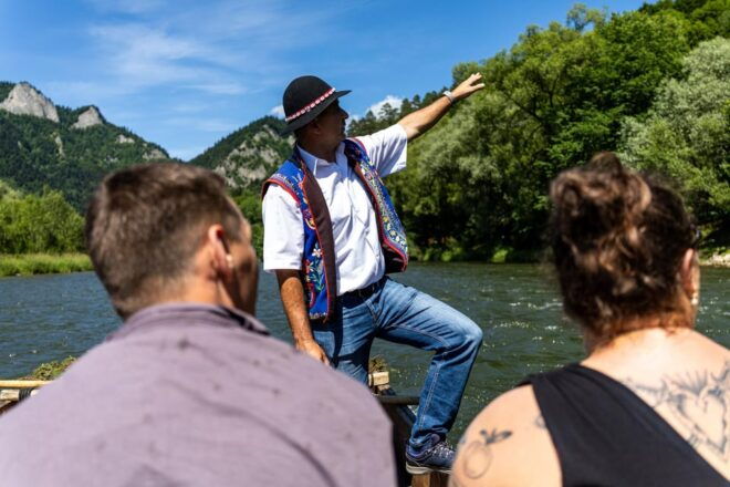 Krakow: Traditional Dunajec Rafting and Mountain Chairlift - Pickup Location and Stops