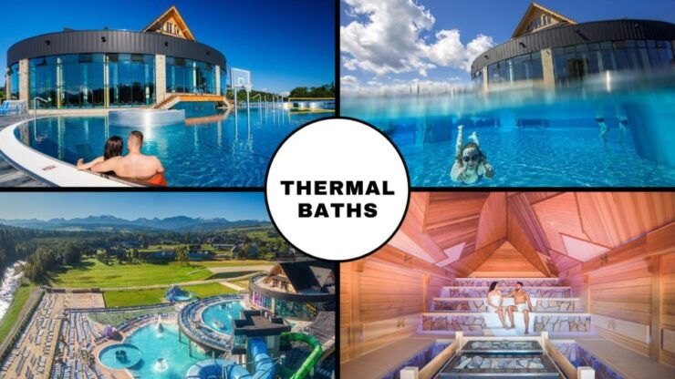 Krakow: Trip to Chocholow Thermal Baths in Tatra Mountains - Chocholow Thermal Baths Experience