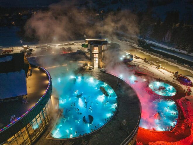Kraków: Twilight Thermal Baths - Transportation and Assistance