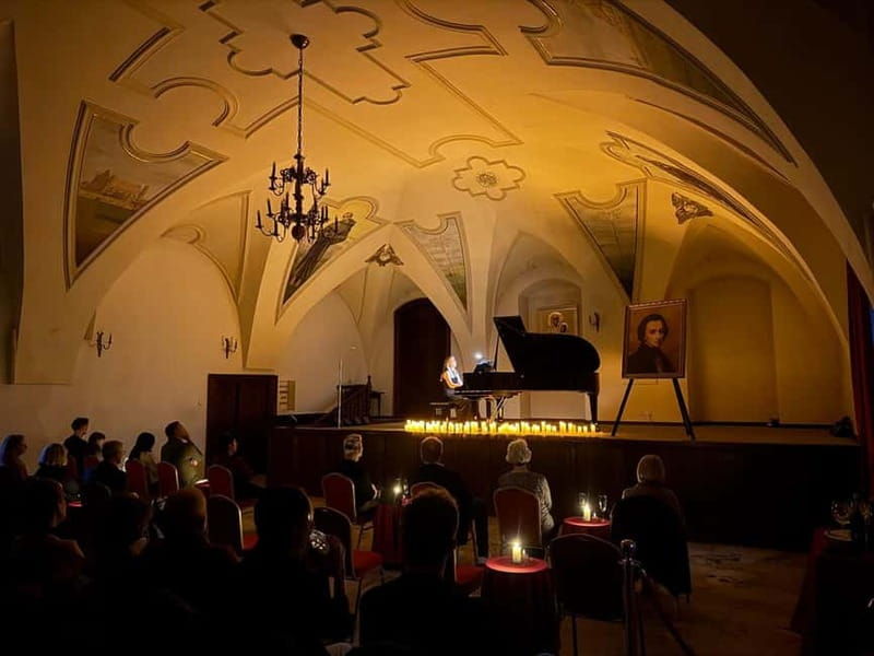Kraków: VIP Candlelight Concert The Music of Fryderyk Chopin - Good To Know