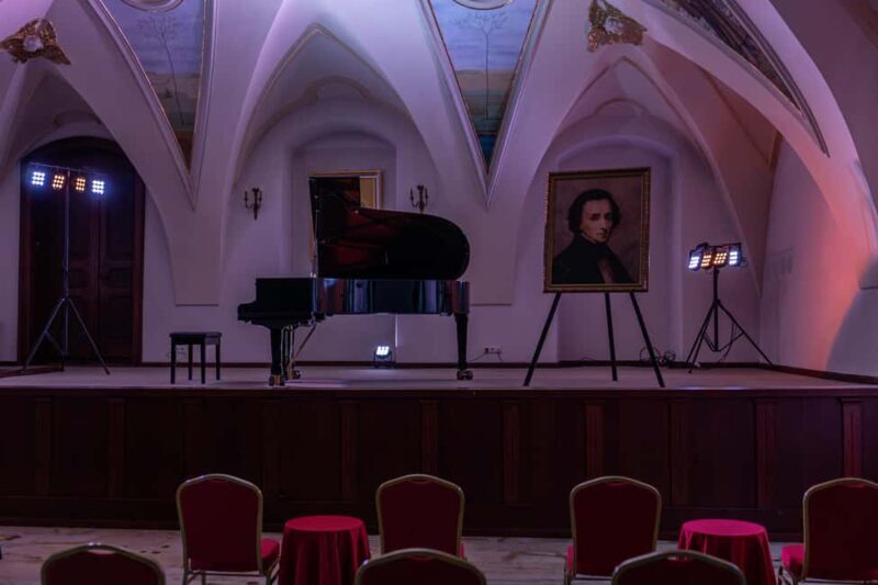 Krakow: Vip Ticket for Piano Concert at Bernardine Monastery - Good To Know