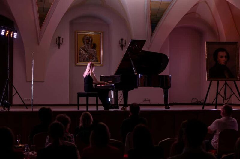 Krakow: Vip Ticket for Piano Concert at Bernardine Monastery - A Closer Look at the Experience
