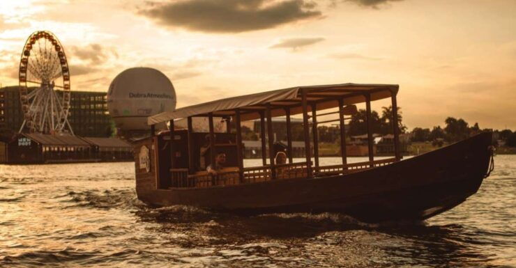 Krakow: Vistula Night Cruise by Gondola W/ Audio Commentary - Good To Know