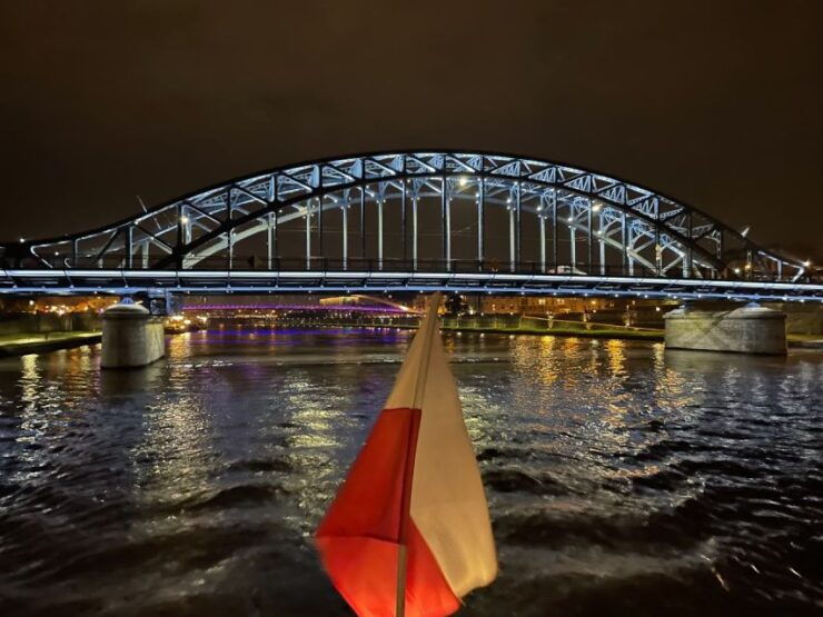 Krakow: Vistula Night Cruise by Gondola W/ Audio Commentary - Experience Highlights