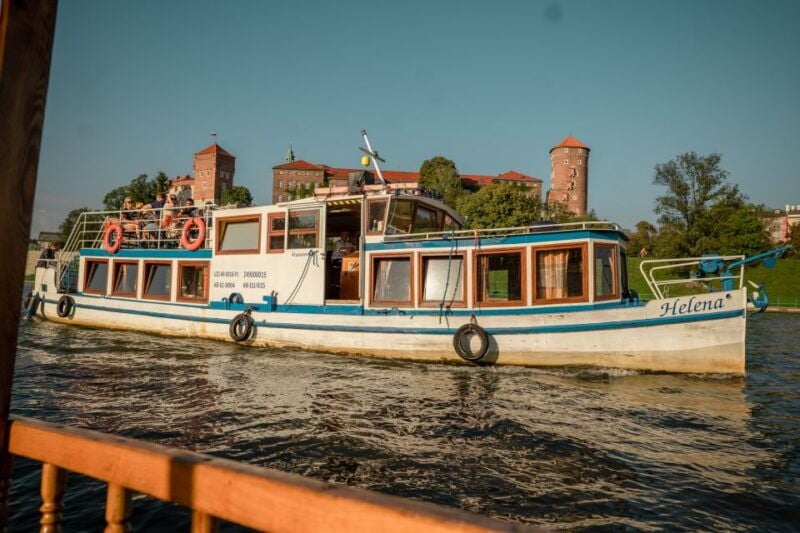 Krakow: Vistula River Sightseeing Cruise - What’s Included and What’s Not