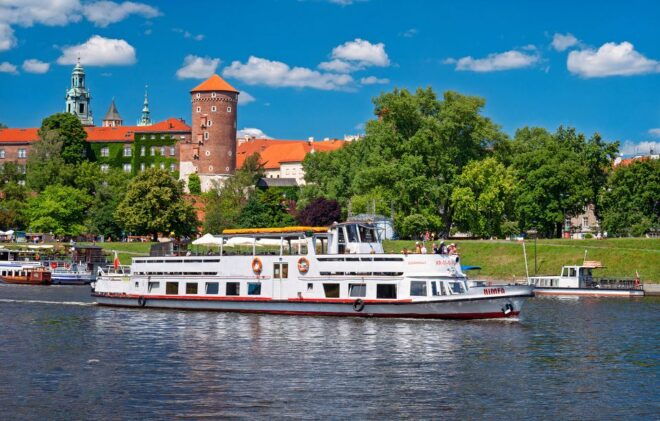Krakow: Vistula River Sightseeing Cruise With Audio Guide - Cruise Vessels