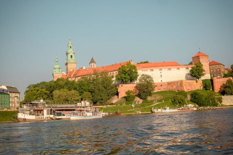 Krakow: Vistula River Sightseeing Cruise With Audio Guide - Booking Details