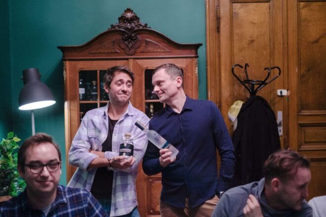 Krakow: Vodka Tasting in Hidden Bar - History and Production