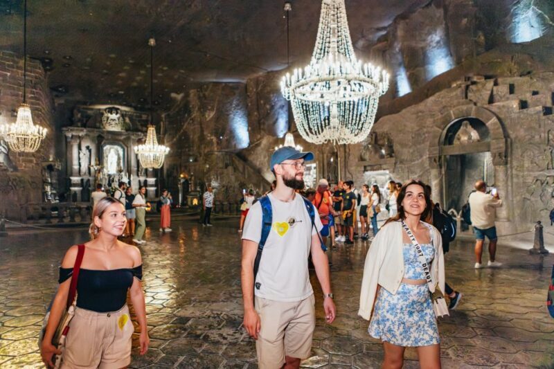Krakow: Wieliczka Salt Mine Entry Ticket & Guided Tour - What to Expect: Practical Details