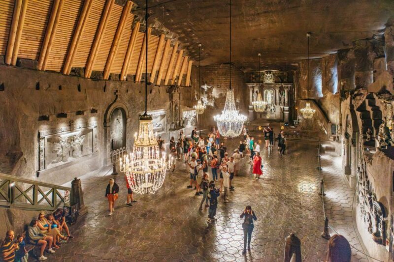 Krakow: Wieliczka Salt Mine Entry Ticket & Guided Tour - The Sum Up