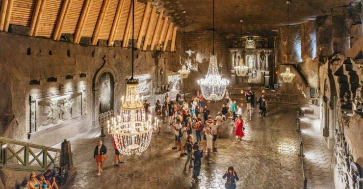 Krakow: Wieliczka Salt Mine Guided Tour - Tour Details