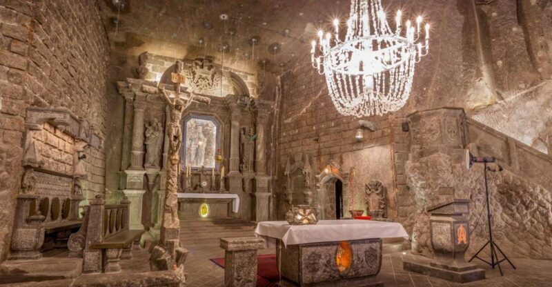 Krakow: Wieliczka Salt Mine Guided Tour & Tickets - What the Tour Includes and How it Works