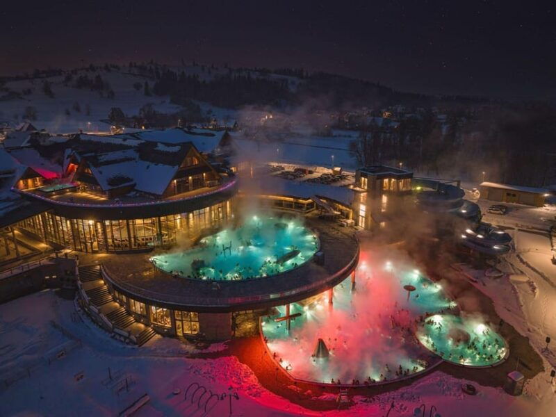 Krakow: Zakopane and Thermal Springs Tour with Hotel Pickup - First Stop: The Panoramic Gubałówka Cable Car Ride