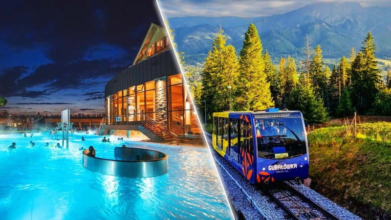 Krakow: Zakopane Cable Car, Spirits, Tasting & Thermal Baths - Scenic Drive and First Stops: Chocholow & Witów