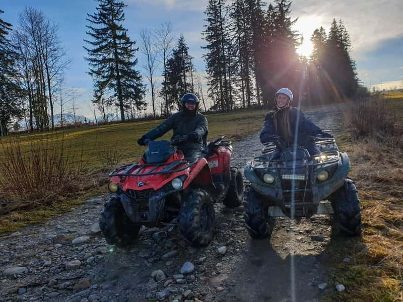 Krakow: Zakopane, Quad & Thermal Baths Tour w/ Pickup Option - Experience the Best of Zakopane: Quad Biking, Thermal Baths & Cultural Highlights