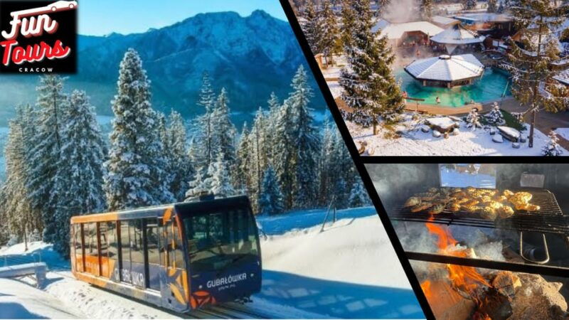 KRAKOW ZAKOPANE TOUR CABLE CAR THERMAL BATHS & HOTEL PICKUP - Exploring the Krakow to Zakopane Tour with Cable Car, Thermal Baths & Hotel Pickup