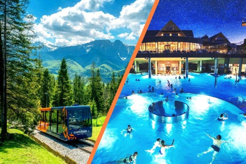 Krakow: Zakopane Tour with Thermal Baths, Cable Car & Pickup - Exploring the Zakopane Tour in Detail