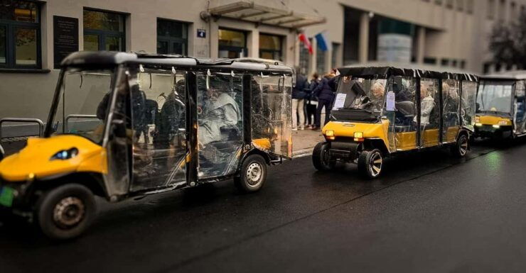 Krakows Kazimierz by Golf Cart & Schindlers Factory Tour - Price and Duration