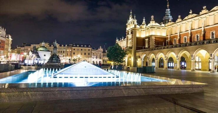 Krakows Rynek Museum, Old Town & St. Marys Basilica Tour - Key Points