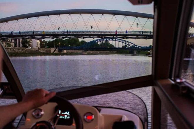 Krakows Vistula Cruise With Schindlers Factory Guided Tour - Meeting Point Location