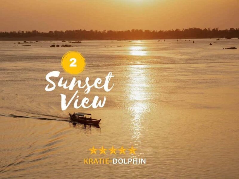 Kratie Dolphin Tour: Mekong Boat Trip, Villages & Sunset - Good To Know