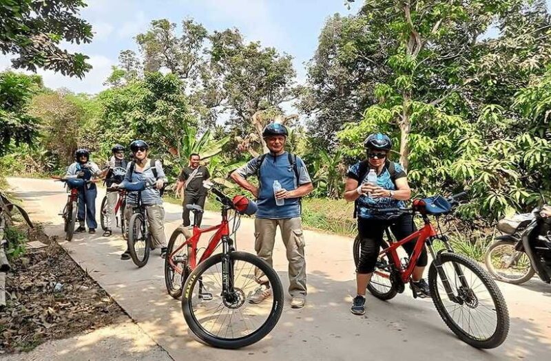 Kratie: Koh Trong Island Cycle Tour with Snacks - Practical Details & What It Means for You