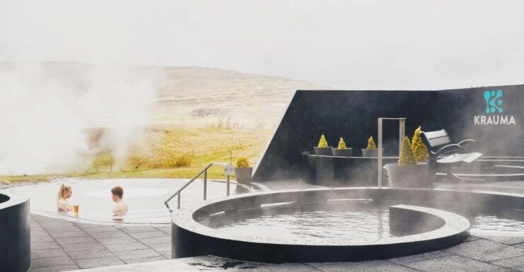 Krauma Geothermal Baths Entrance Ticket - Booking Details