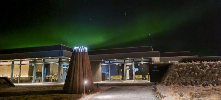Krauma Geothermal Baths Entrance Ticket - Experience Highlights