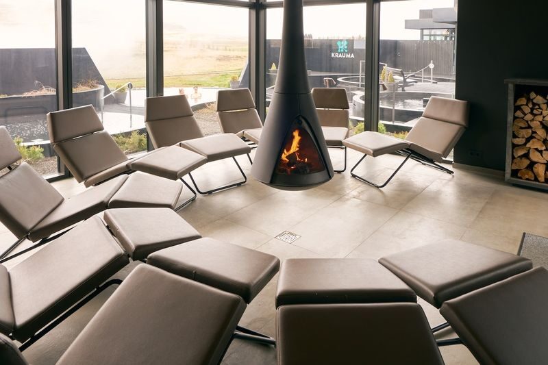 Krauma Geothermal Baths Experience in Reykholt - Five pools make the visit your own