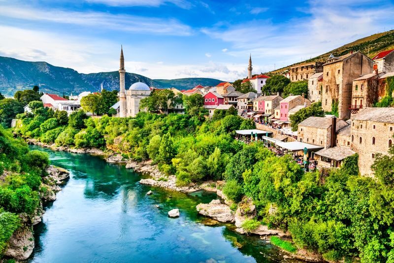 Kravica Waterfall, Mostar and Pocitelj Day Tour in Dubrovnik - Počitelj: a brief look at a hill town