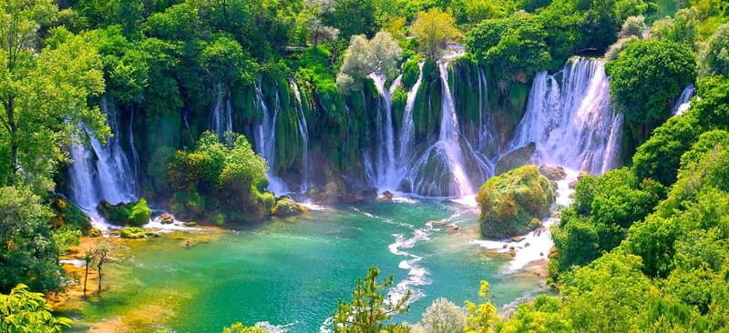 Kravice Water Oasis - An In-Depth Look at the Kravice Waterfalls Tour