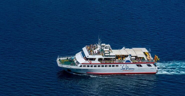 Kremasti: Boat Trip to Symi & St.Georges Bay - Experience